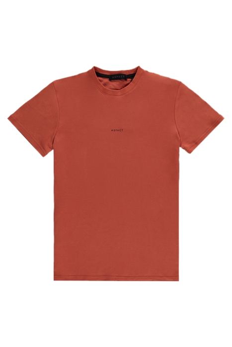 ASPACT BACK LOGO TEE MANGO 1