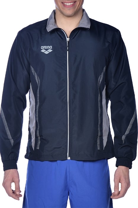TL WARM UP JACKET NAVY GREY 4