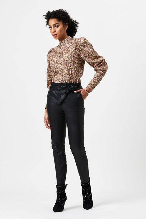 BERNELLE PRINTED TOP MULTICOLOUR 2