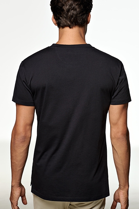 NAVY CREWNECK T-SHIRT 2