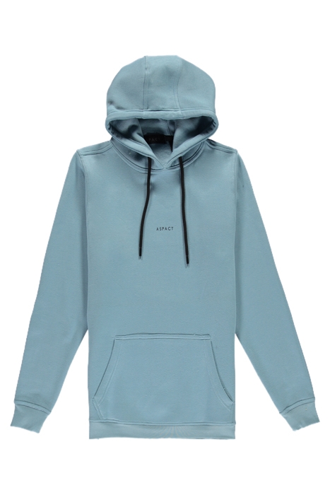 ASPACT BACK LOGO HOODIE LIGHT BLUE 1