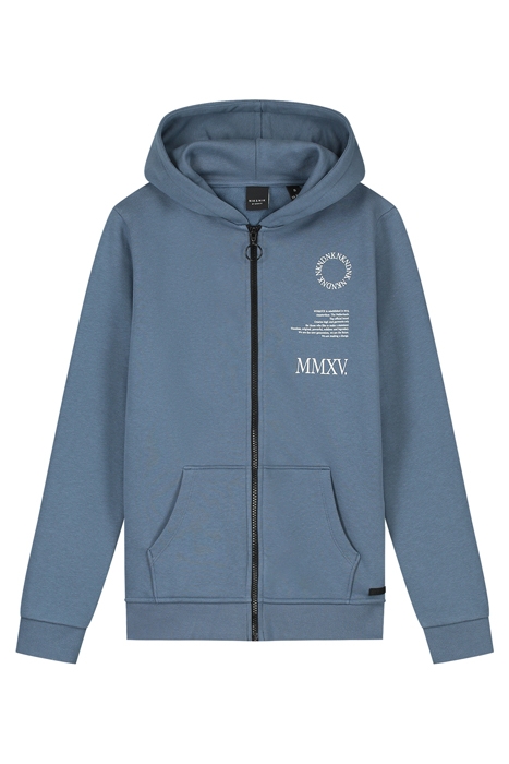 TIMELESS SWEATSHIRT PEBBLE BLUE 1