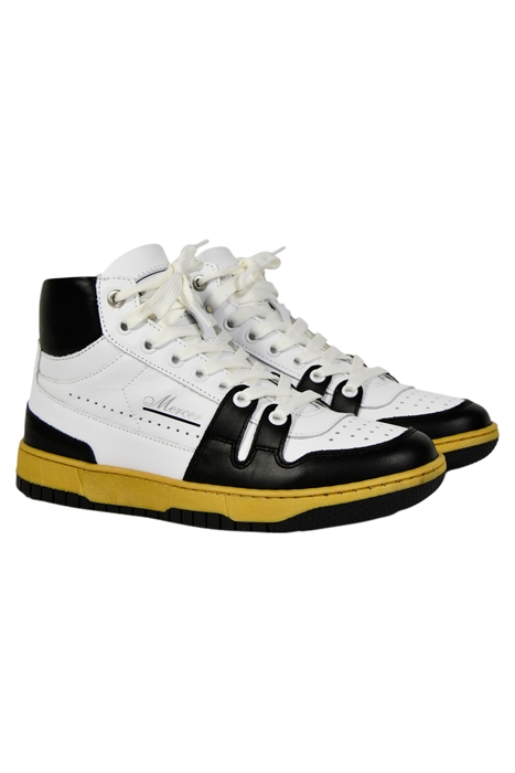 THE BROOKLYN HIGH WHITE/BLACK WHITE/BLACK 2