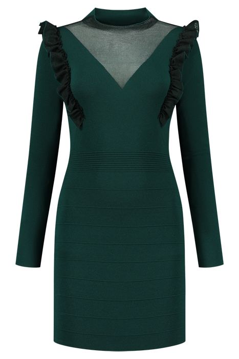 GIGGY DRESS EVERGREEN 1
