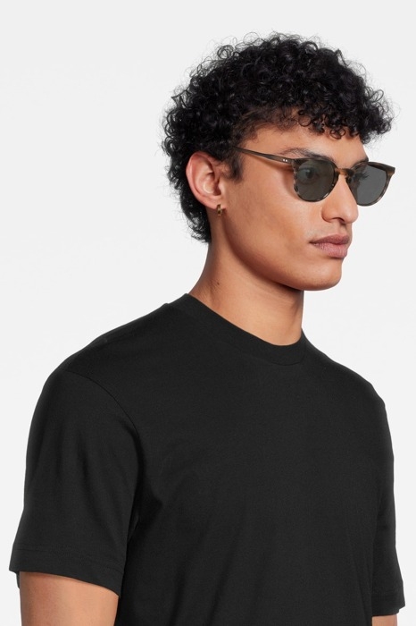 MILES LARGE TAUPE TORTOISE 4