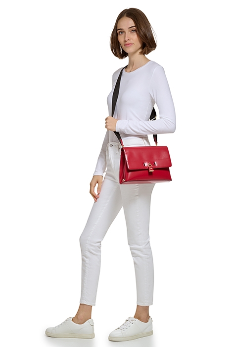PALMER CROSSBODY BRIGHT RED 2