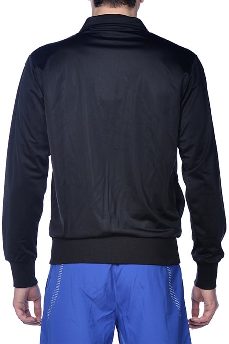 TL KNITTED POLY JACKET BLACK 4