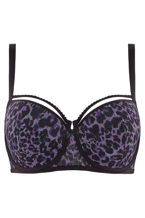 PEEKABOO BLACK PURPLE LEOPARD 3