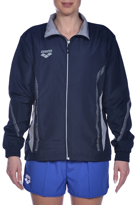 TL WARM UP JACKET NAVY GREY 2