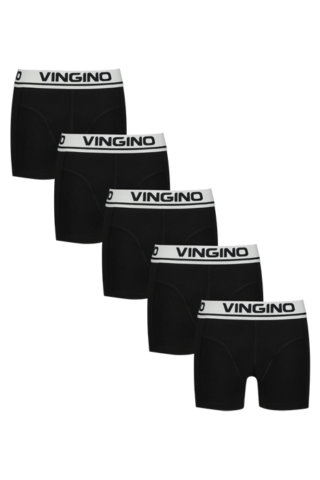 BOXER (5-PACK) DEEP BLACK 1