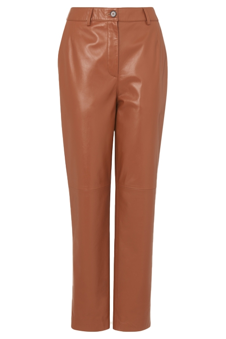 ARRAN LEATHER PANTS TOBACCO 5