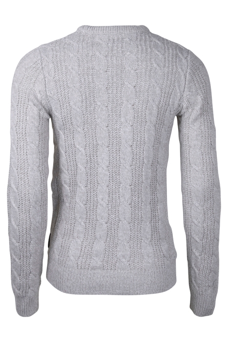 CREW CABLE 2 ECRU MEL 2