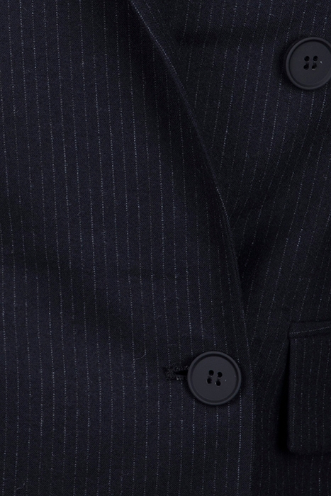 ASTRID STRIPE BLAZER BLACK 3