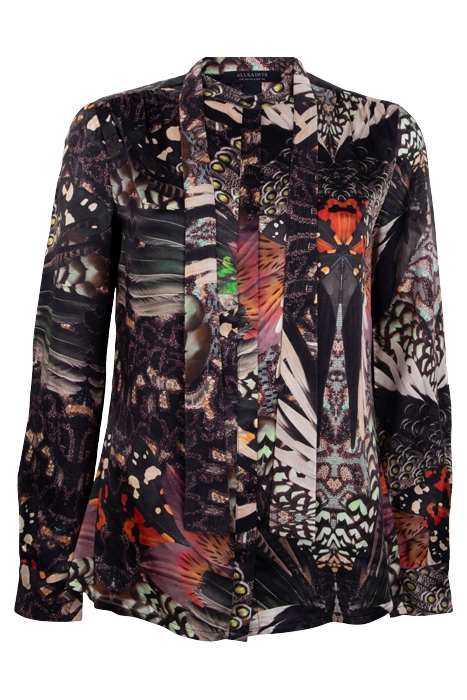 TONI GENE SHIRT JEWEL GREEN 1