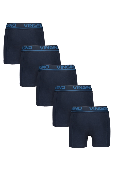 BOXER (5-PACK) MIDNIGHT BLUE 2