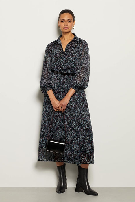 DRESS DIMITRA MIDNIGHT BLUE 1