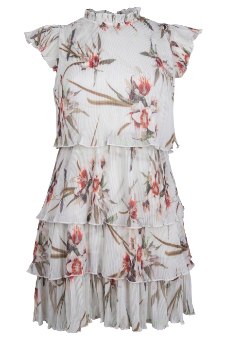 ANTHEIA DORADA DRESS ECRU WHITE 1