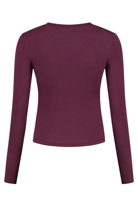LYLA LONGSLEEVE PURPLE 2