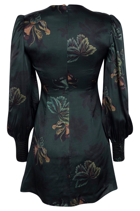 AUDEN LILLY DRESS FOREST GREEN 2
