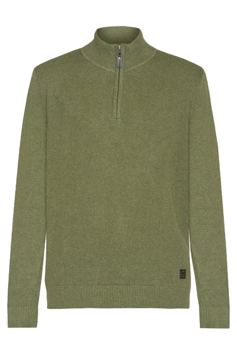 SISHAUN BF23 ZIP IVY GREEN MELANGE 6