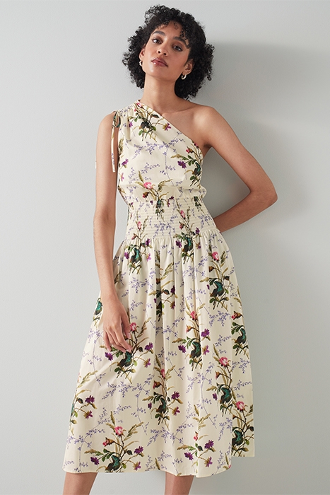 CLARICE MIDI DRESS MULTICOLOR 1