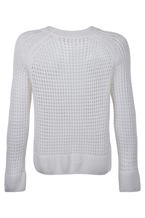 PALOMA CREW NECK CHALK WHITE 2