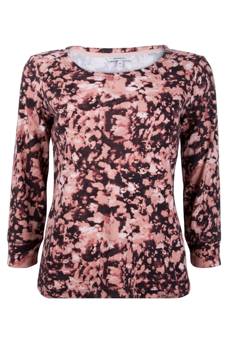 T-SHIRT MET PRINT BAKED APPLE 1