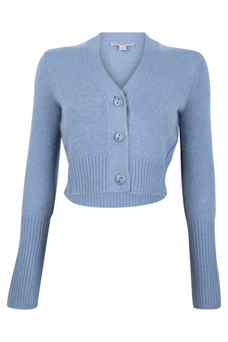 WICK CO CARDIGAN BLUE SLATE 1