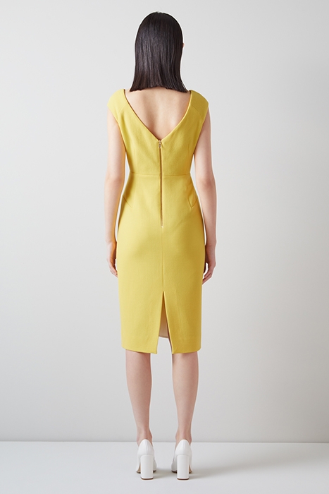 EDEN MIDI DRESS YELLOW 2