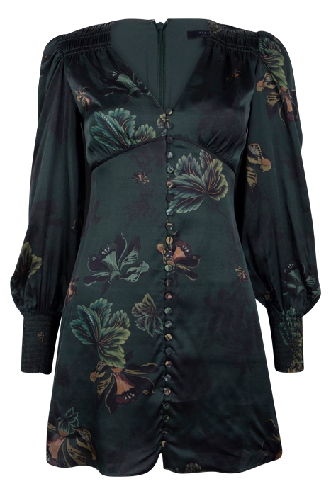 AUDEN LILLY DRESS FOREST GREEN 1