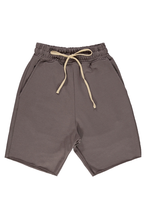 HELIX SWEATSHORTS FIG GREY 1