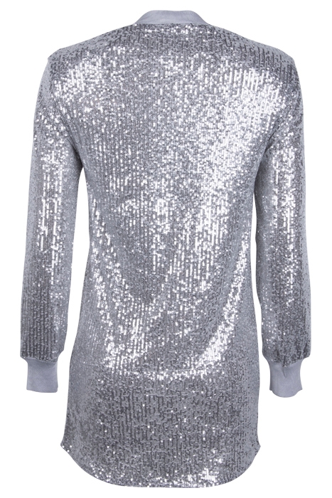 JUELA MINI DRESS SILVER 2