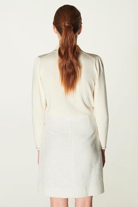 MACEY MINI SKIRT SNOW WHITE 2