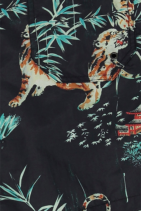 LANI SWIMSHORT 2 PAC JET BLK/JET BLK 3