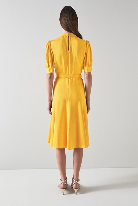 INDIA MIDI DRESS YELLOW 3
