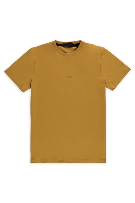 ASPACT BACK LOGO TEE HONEY 1