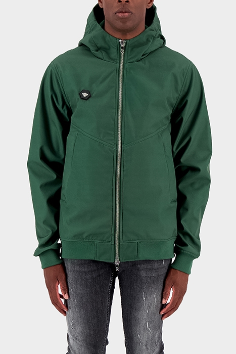 CAMP SOFTSHELL JACKET GREEN 1