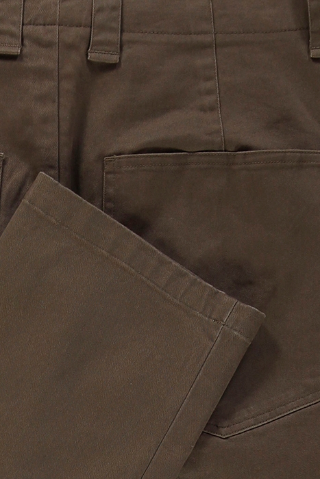 VERNE CHINO MUTED BROWN 3