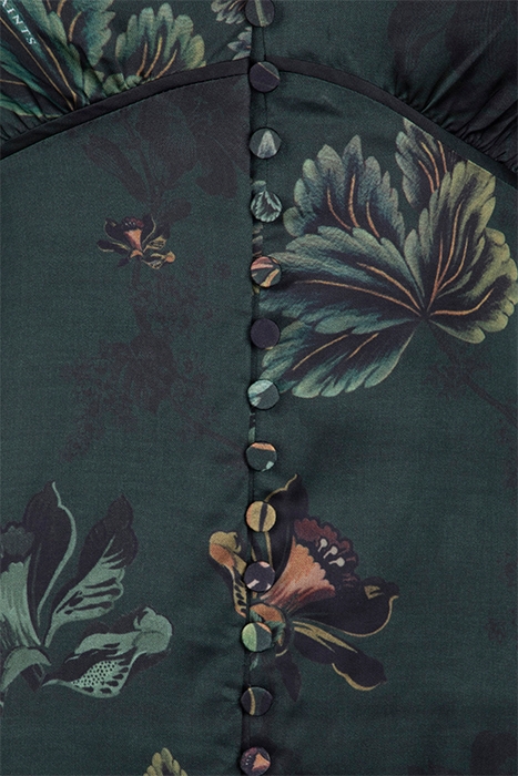 AUDEN LILLY DRESS FOREST GREEN 3