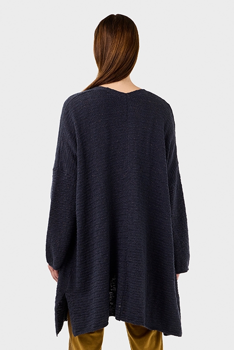 LONG OPEN-FRONT CARDIGAN NIGHT SKY 2