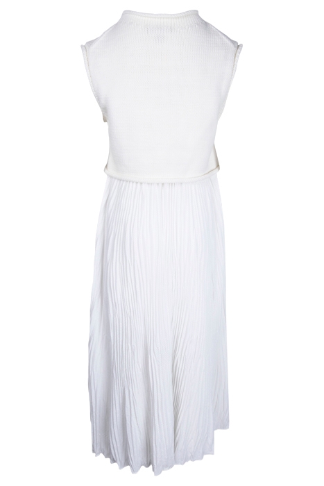 LAZE SLEEVELESS DRES WHITE 2