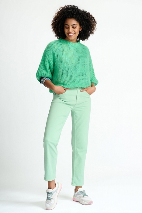 JEANS - ELLI GRASS GREEN 6