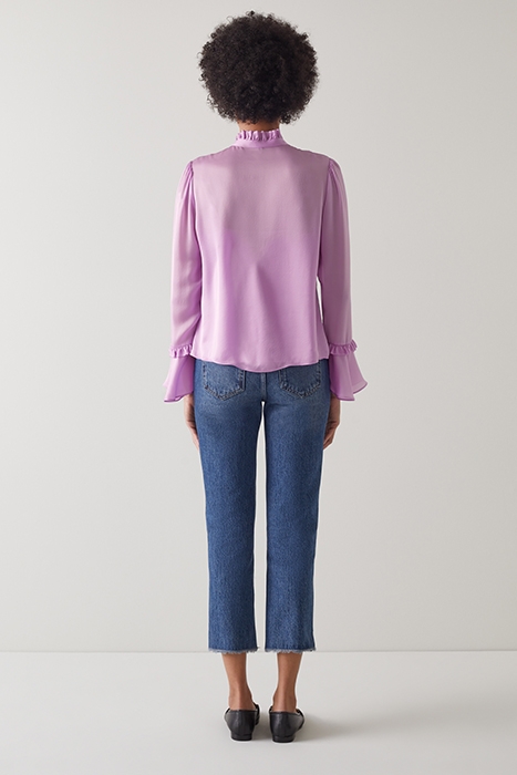 ANYA BUTTON-DOWN SHIRT LAVENDER 3