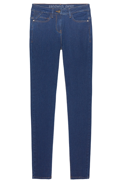 SKINNY HIGH WAIST DENIM MESOBLUE 1