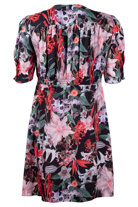 DEMI LEONDRA DRESS BLACK MULTI 2