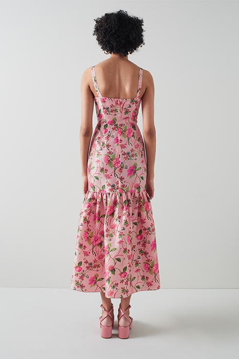 ESSIE MIDI DRESS MULTICOLOR 2