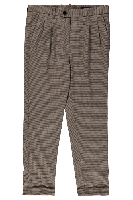 TIBER TROUSER BROWN 1