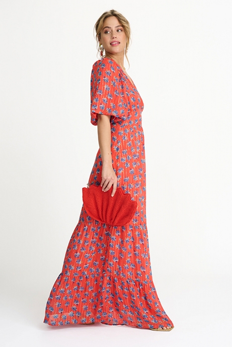 DRESS - FLOWER POPPY RED 4