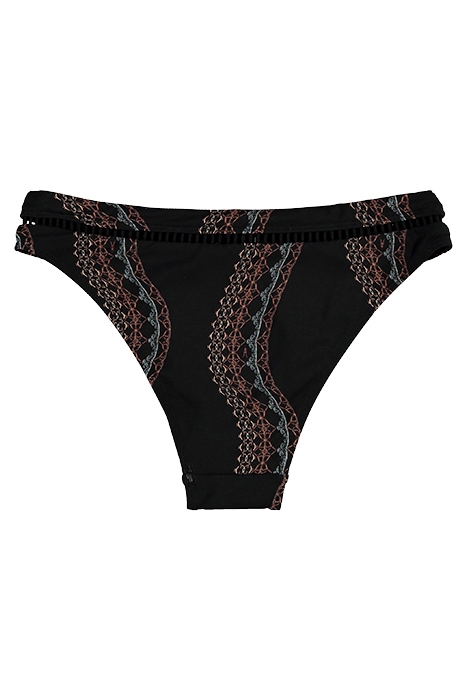 GORAH LETICIA BIKINI BLACK MULTI 2