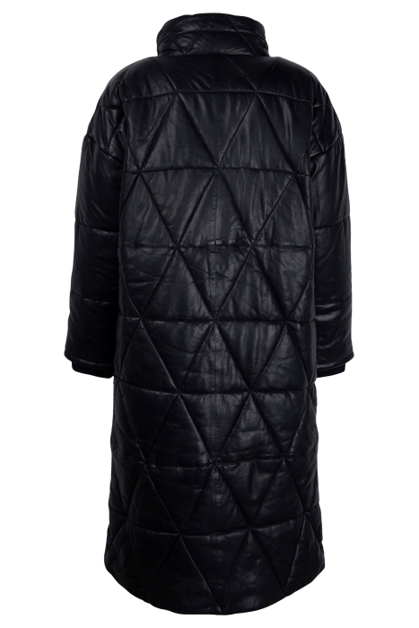 BON PUFFER COAT BLACK 2